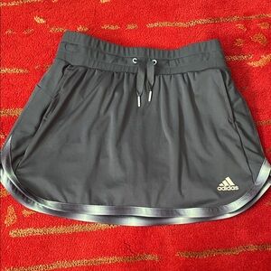 Women’s Adidas Blue Athletic Skort Skirt with Logo, Sz M